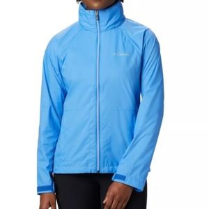 Columbia Switchback III Rainjacket in Lagoon